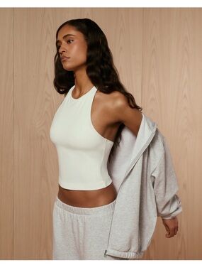 WeWoreWhat Halter Tank Top with build in sport bra